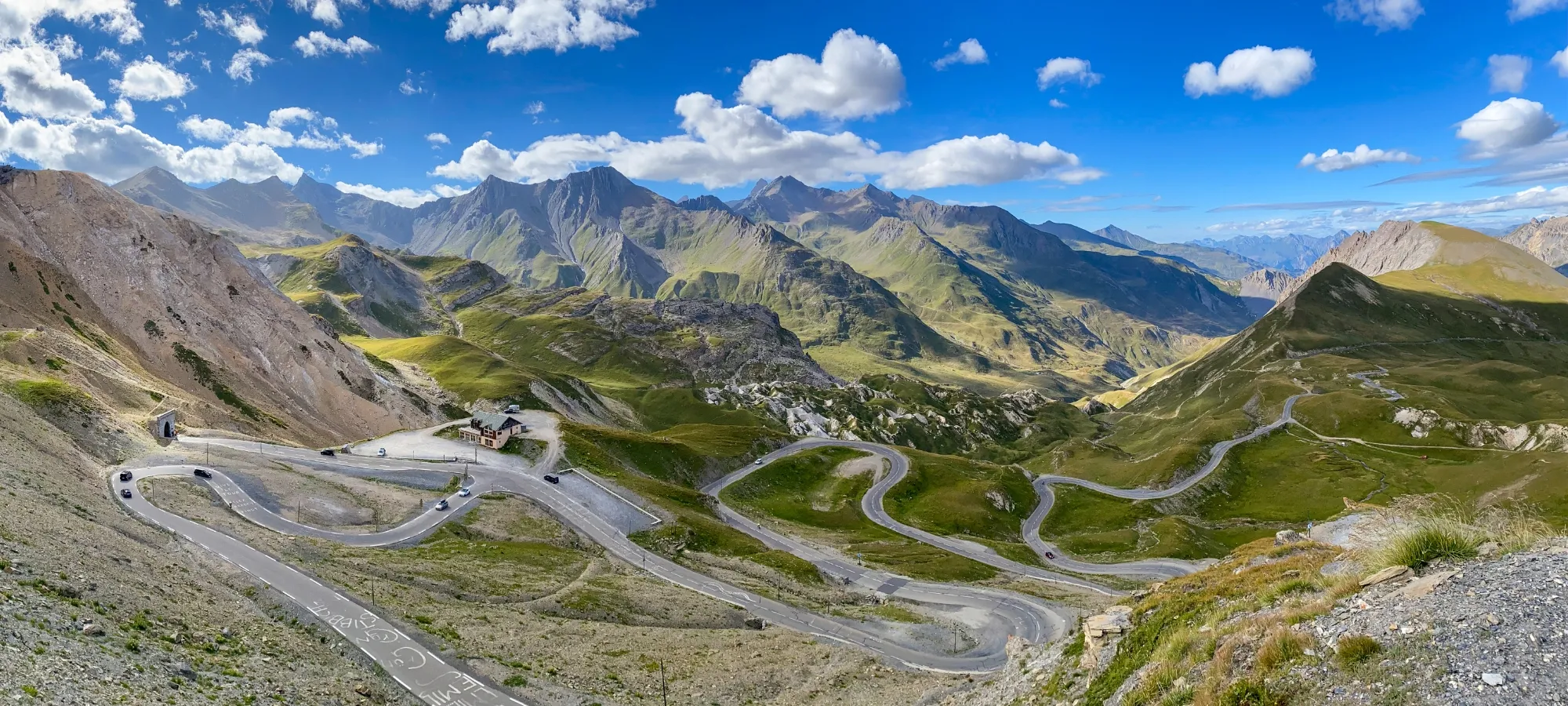 The 21 hairpins of Alpe d'Huez