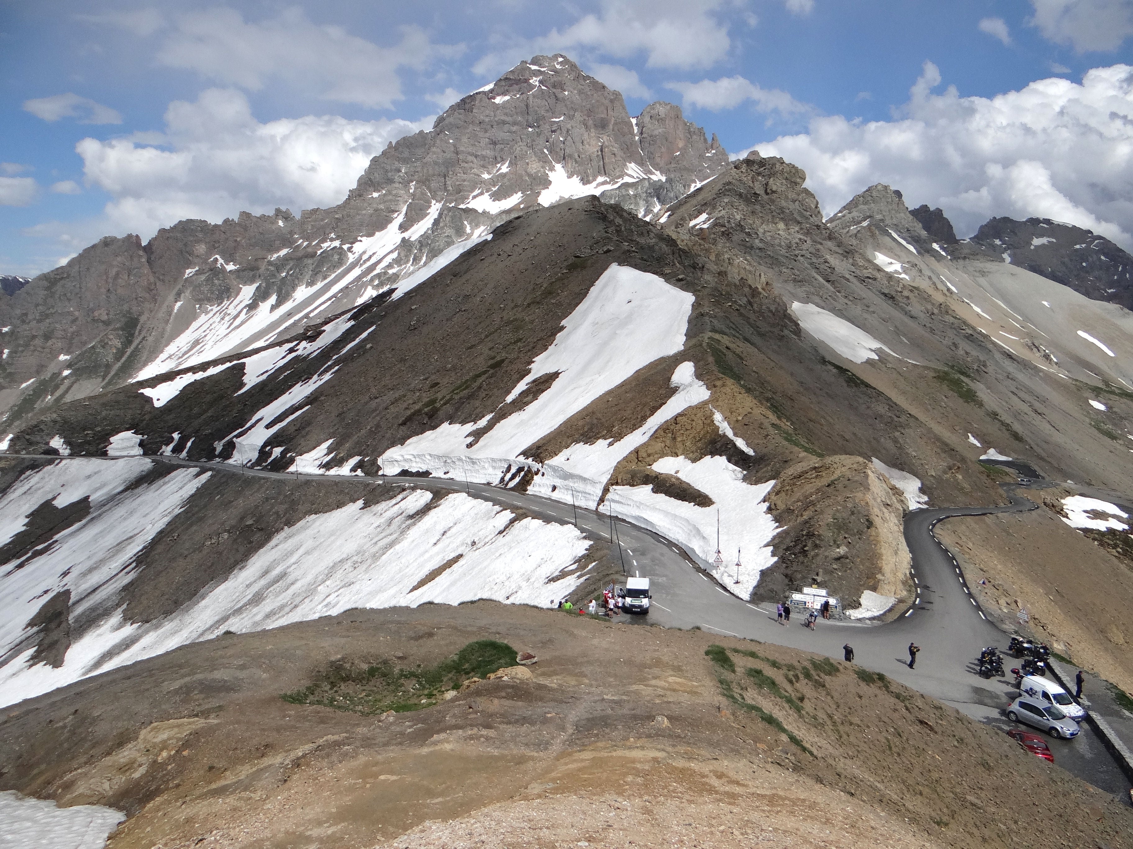 Col du Galibier mountain pass