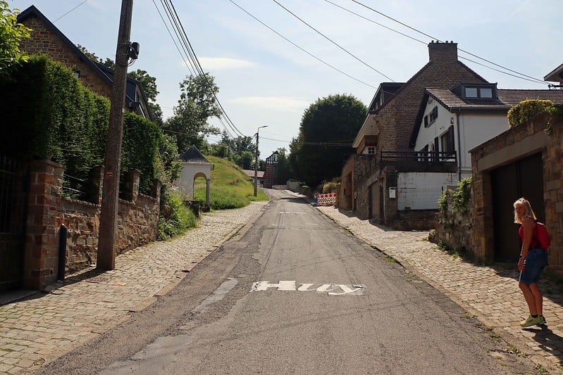 The Mur de Huy, le Chemin des Chapelles