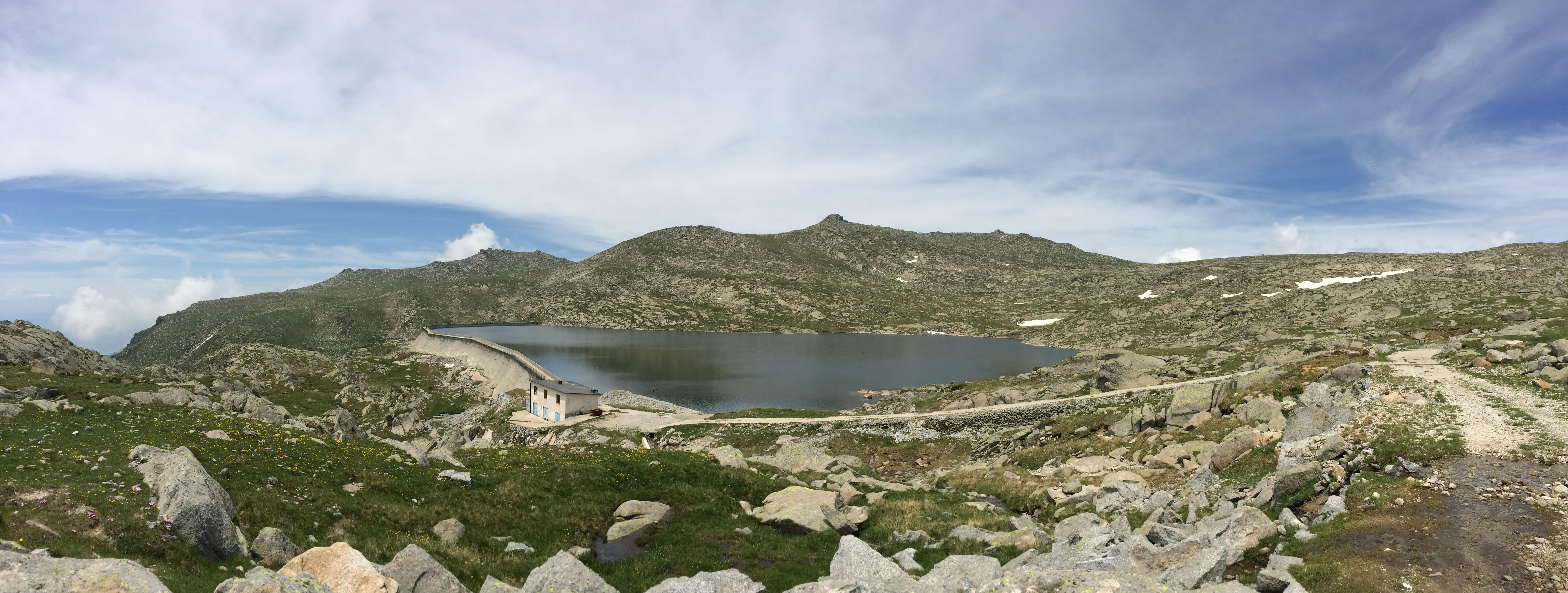 Kalin Reservoir in Bulgaria's Rila Mountains