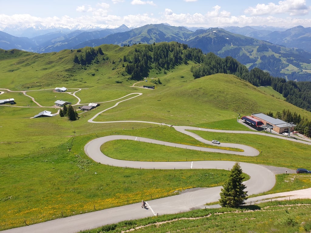 The Kitzbüheler Horn in Tyrol