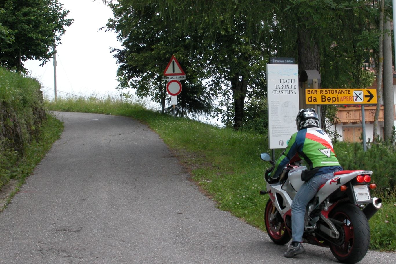 The Panoramica delle Vette road on Monte Crostis, Carnic Alps