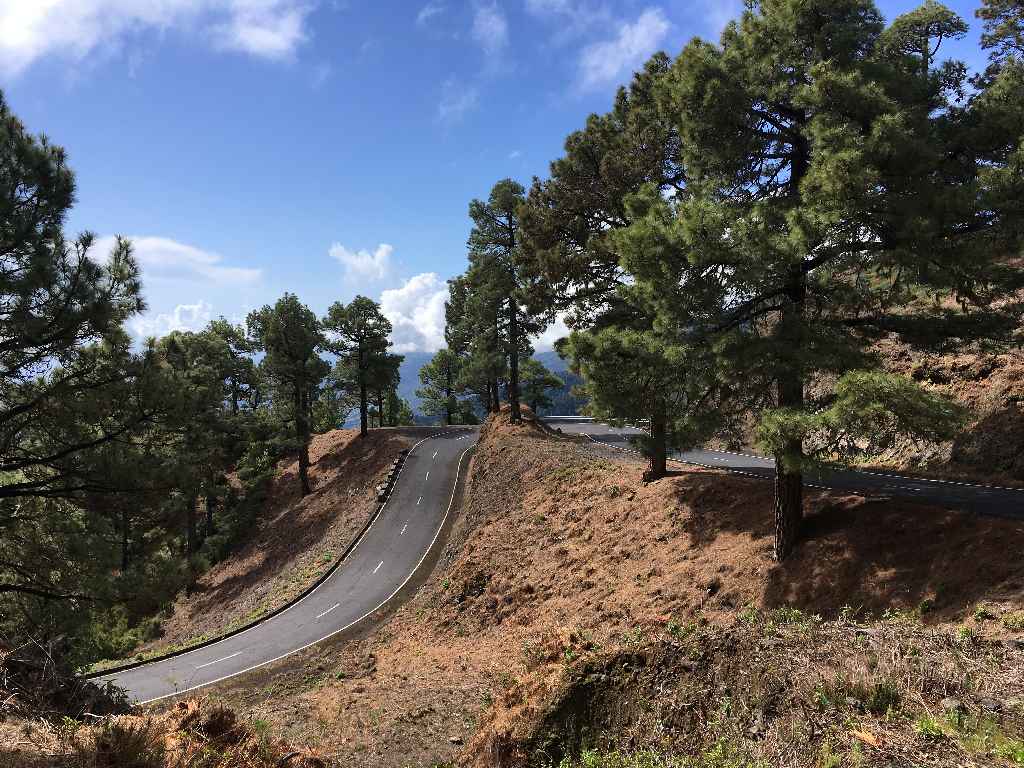 Roque de los Muchachos on La Palma