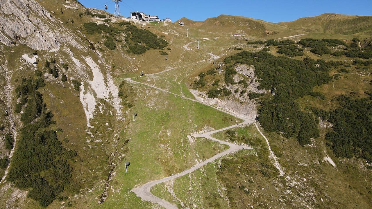 The Nebelhorn climb in the Allgäu Alps