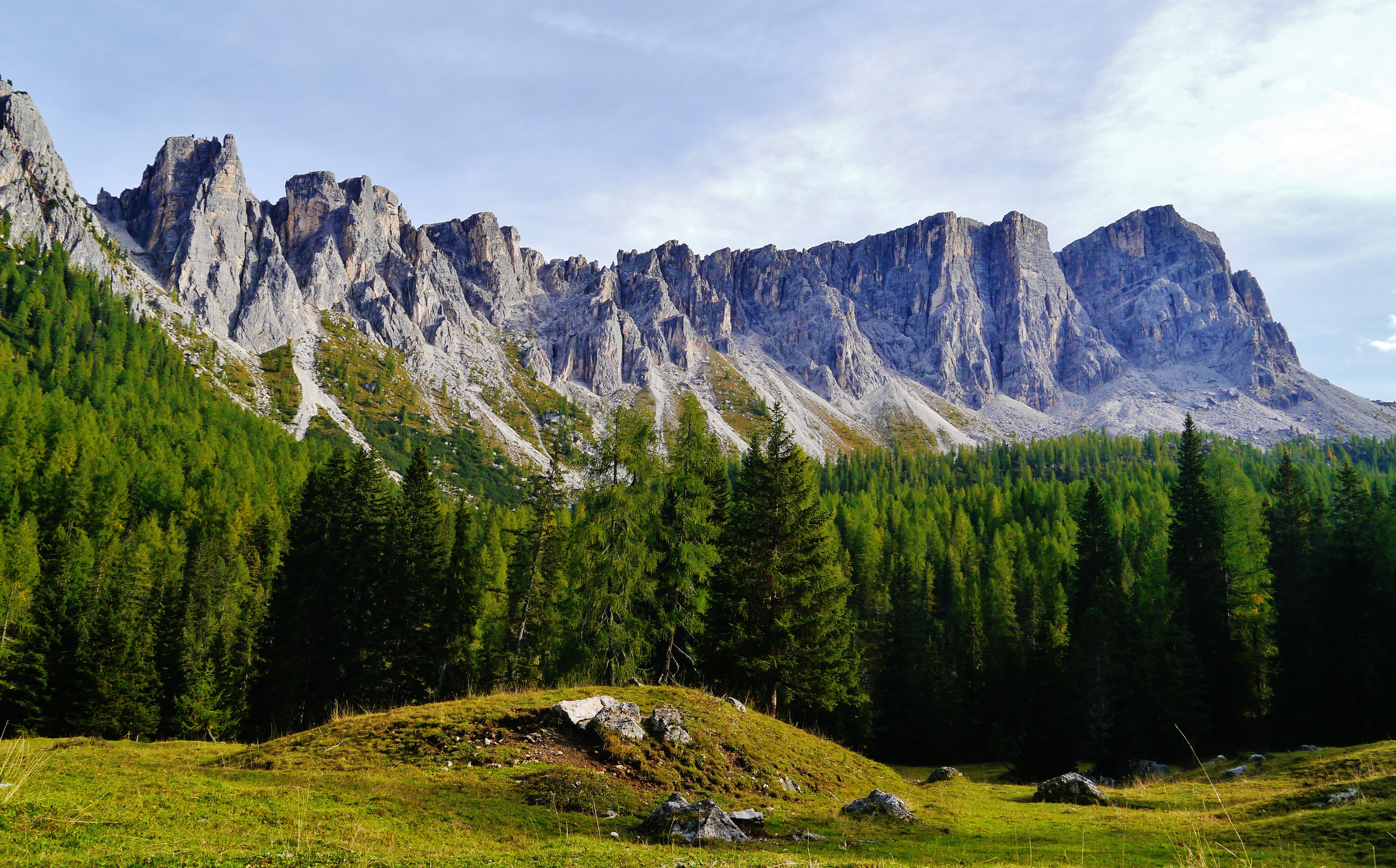 Passo Giau in the Dolomites