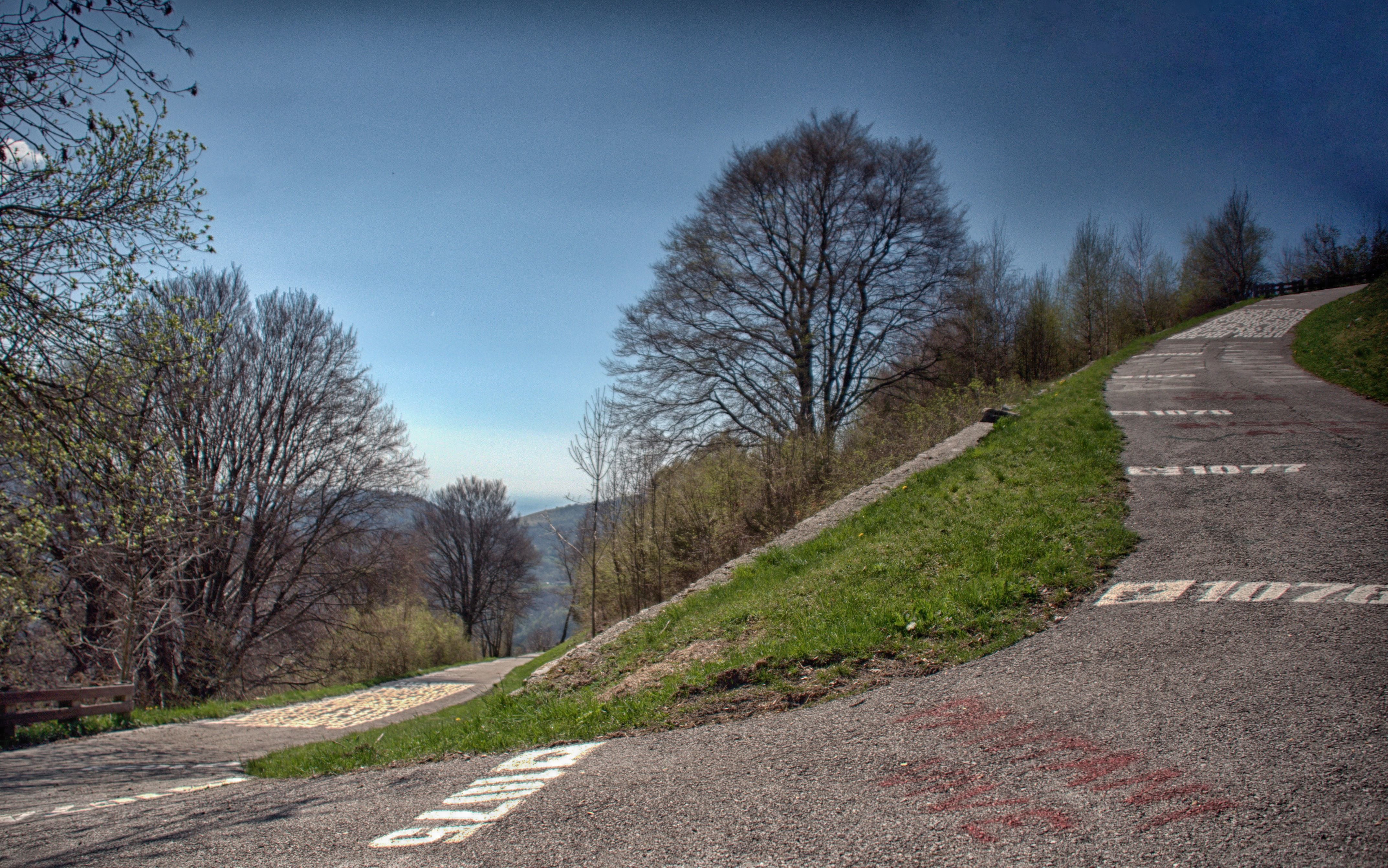 The Muro di Sormano in Lombardy