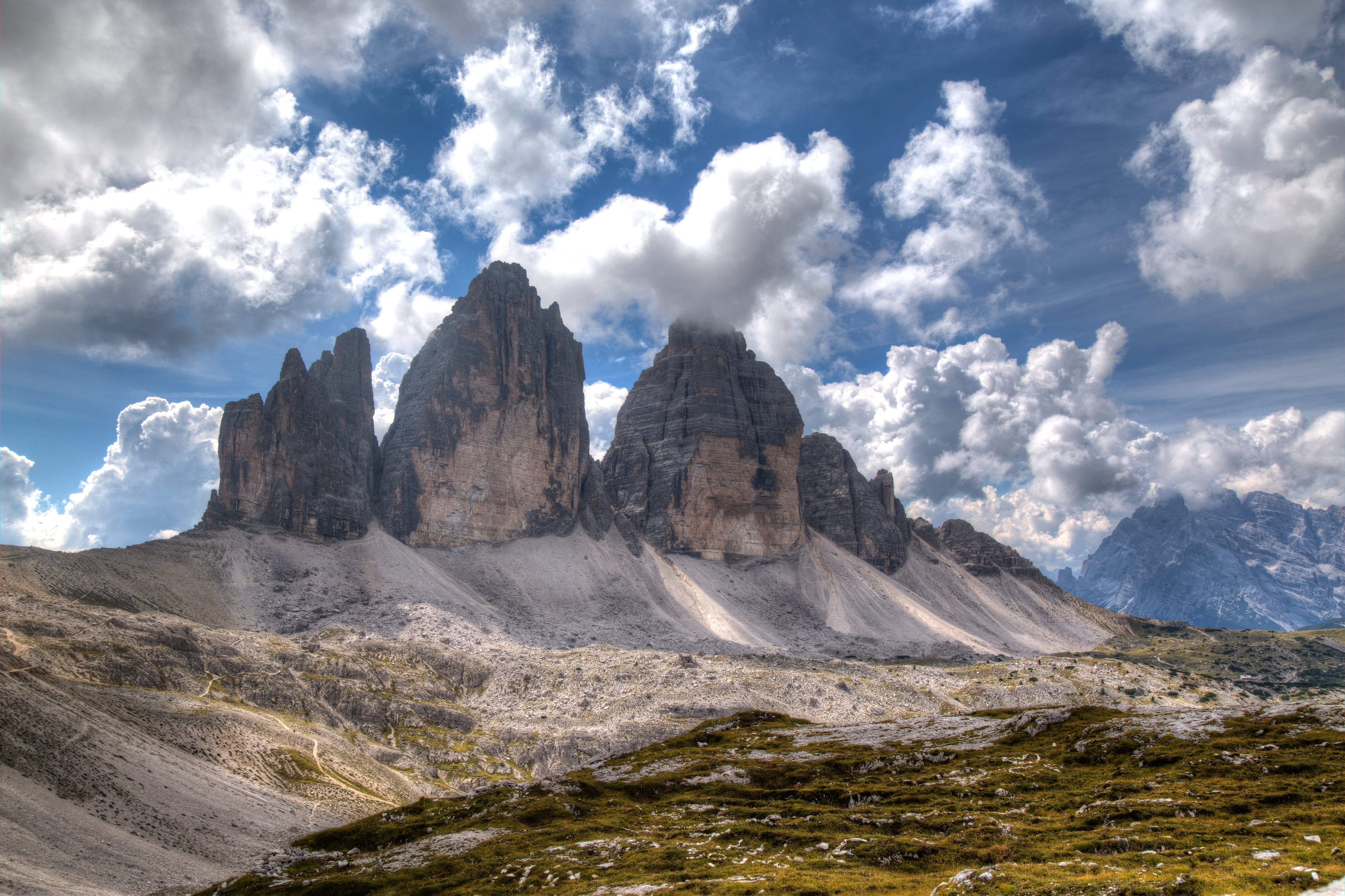 Tre Cime di Lavaredo in the Dolomites