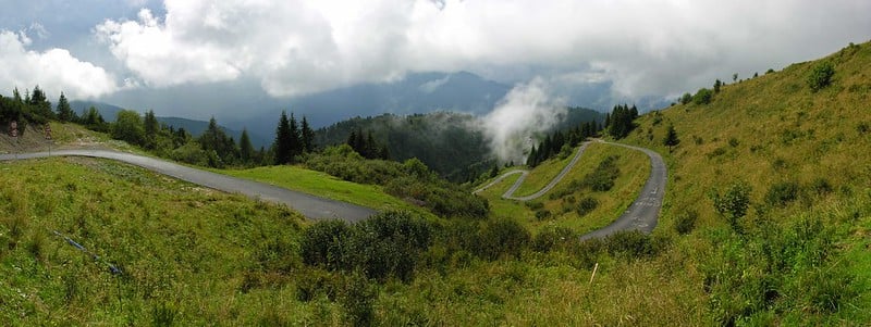 The brutal road up Monte Zoncolan