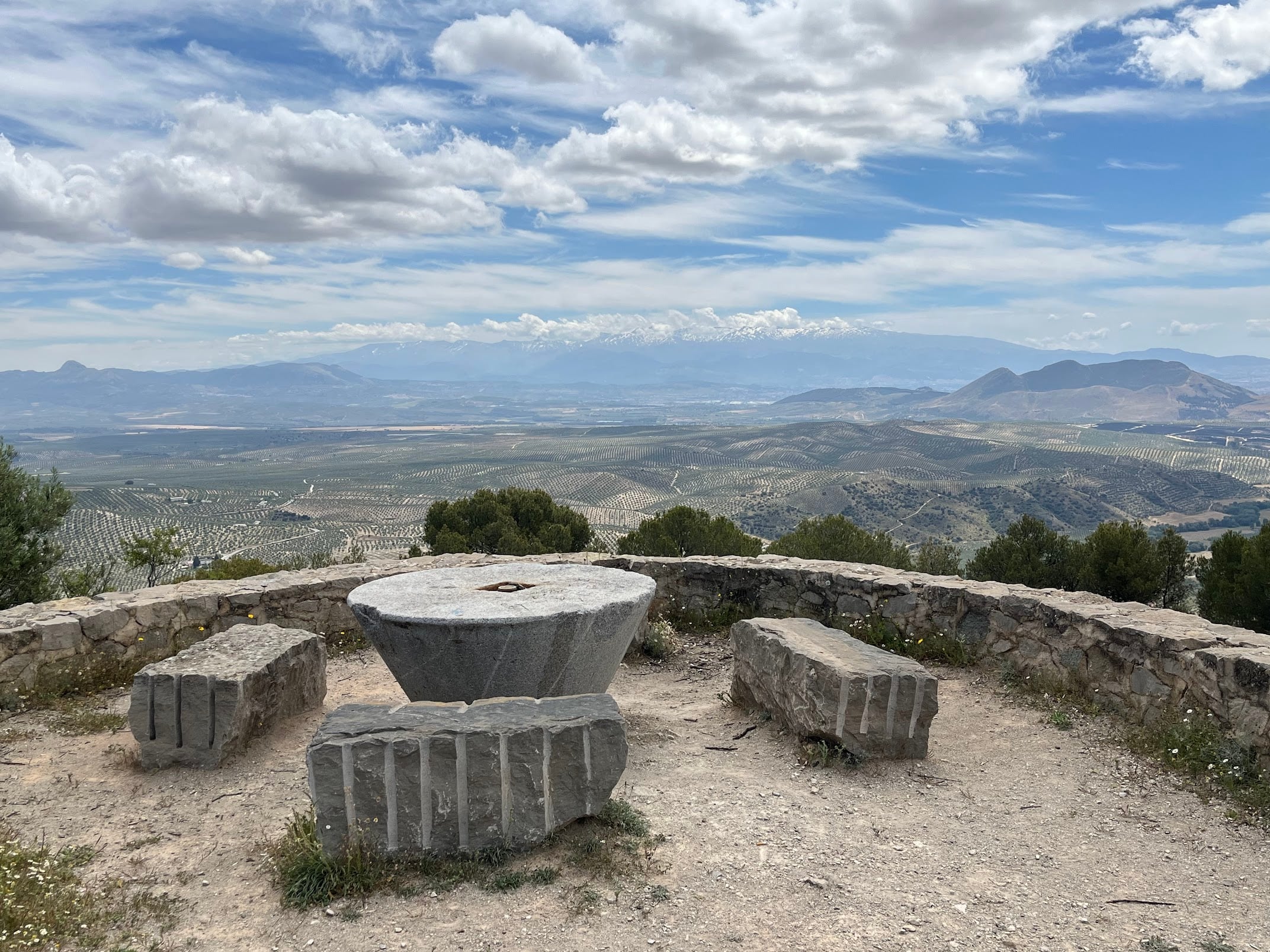 Top 5 cycling routes in Granada