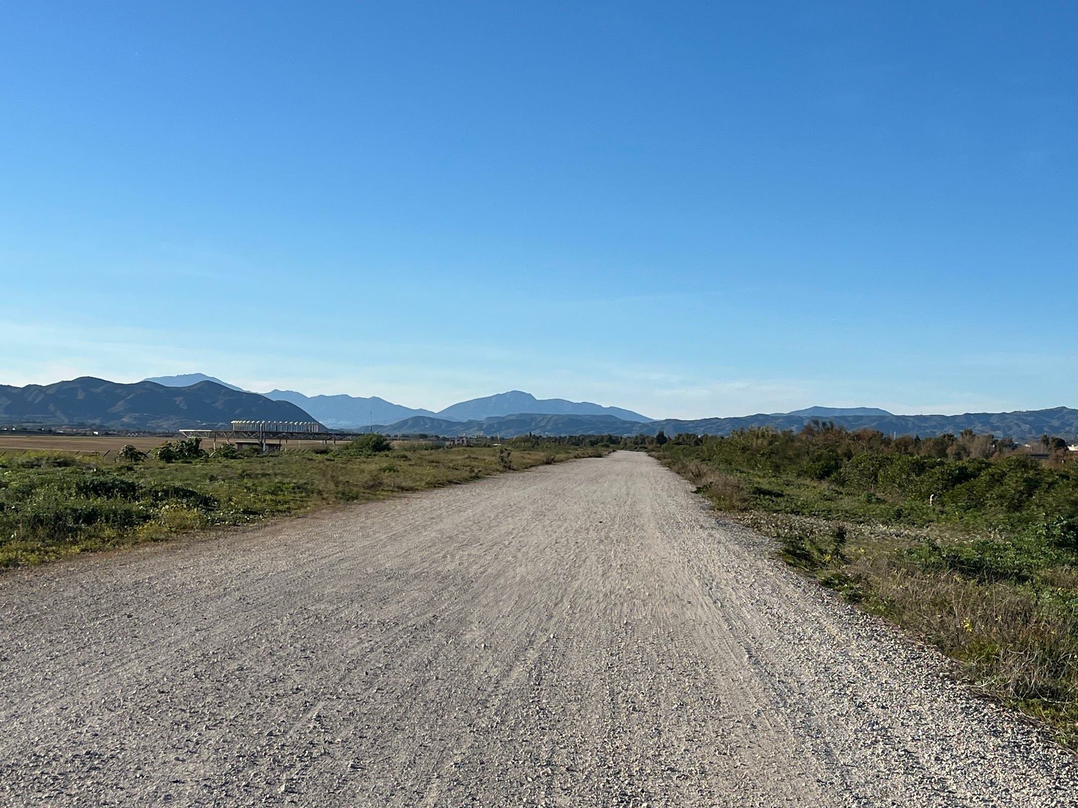 Parque del Guadalhorce - Airport route