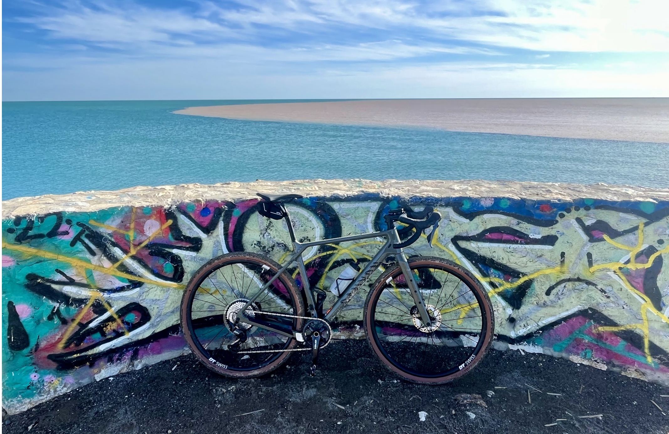 The end of the road.