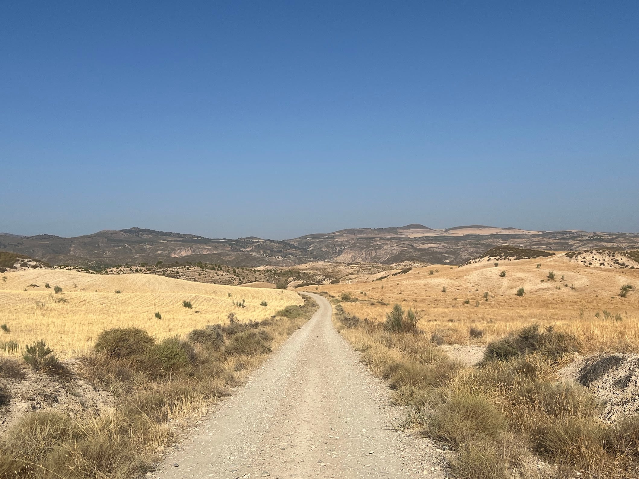 Gorafe desert gravel loop - Photo 1