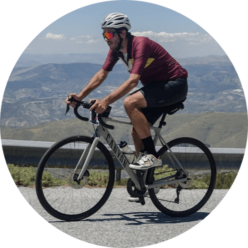 Hendrik Bulens, the average cyclist.