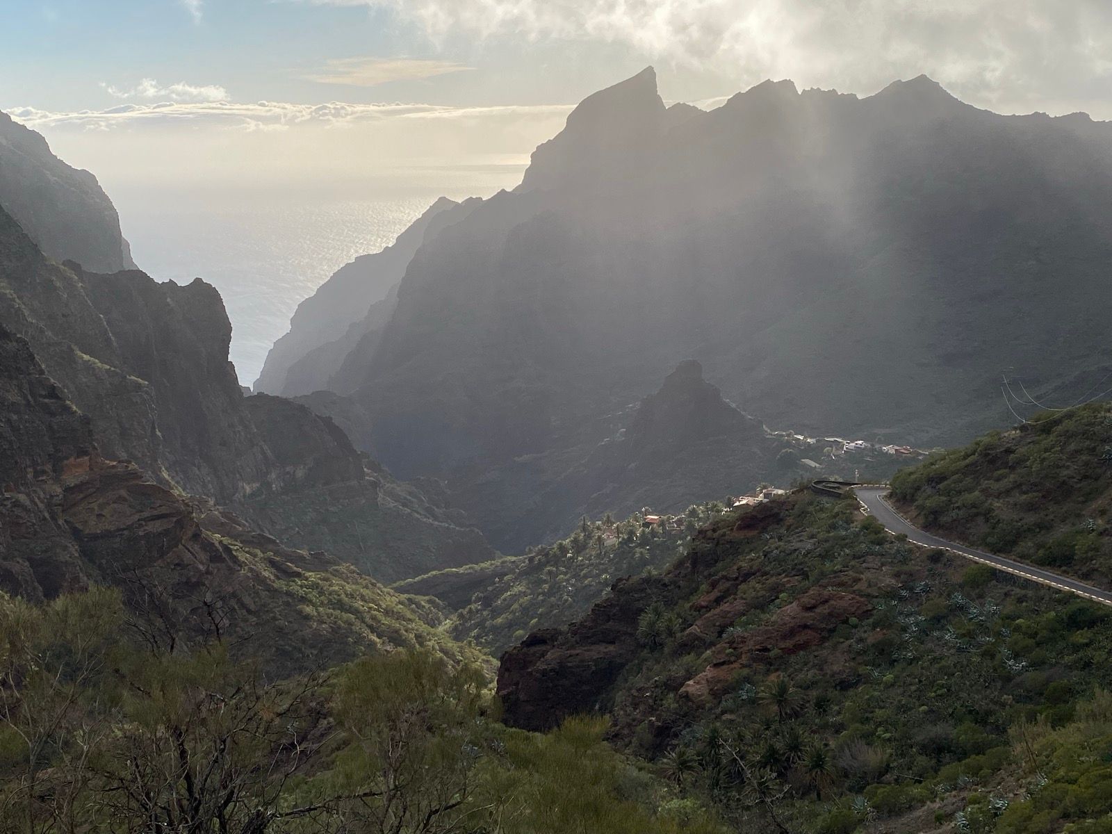 Masca via Buenavista del Norte - Photo 3