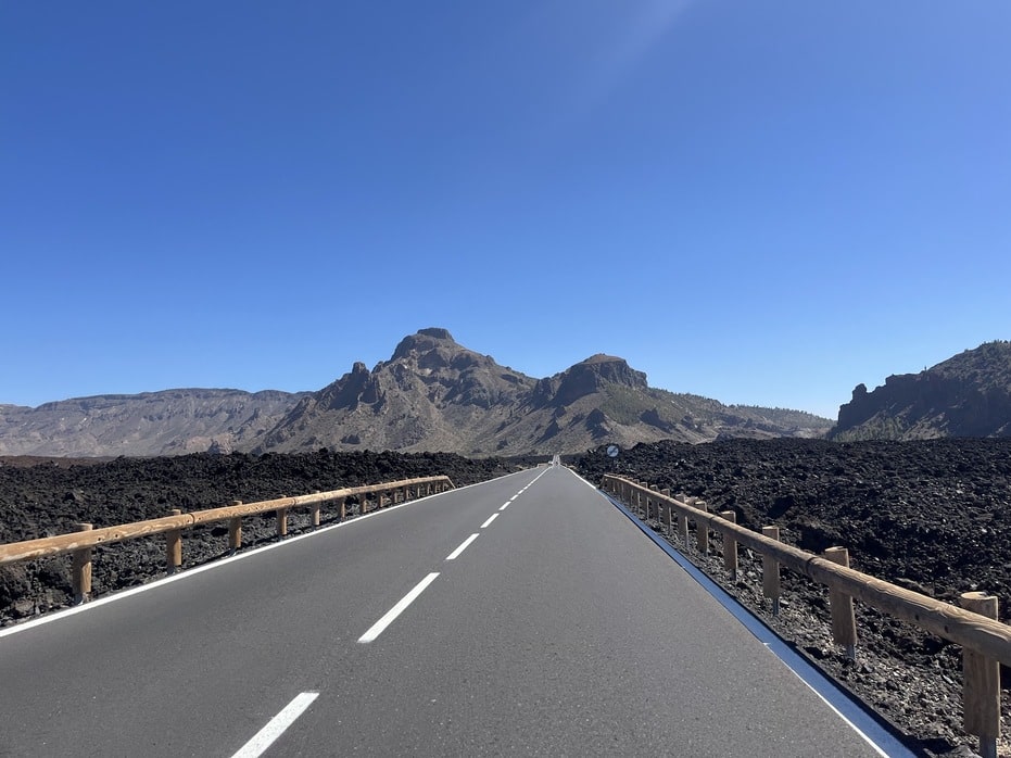 Teide from Puerto de la Cruz (via Santiago del Teide) - Photo 1